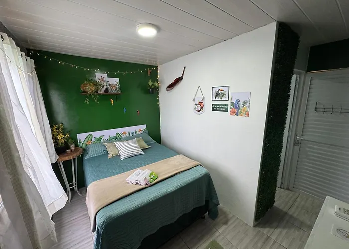 Suíte Floresta - Pousada Castelo do Luar